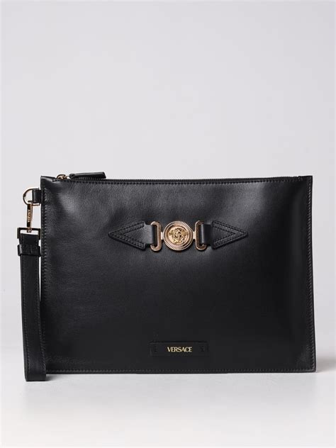 versace portadocumenti|versace purses black label.